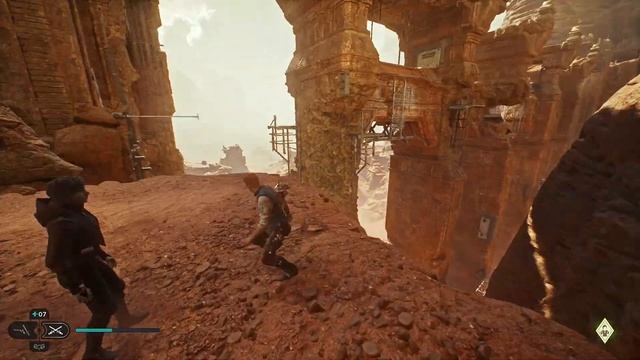 Star Wars Jedi: Survivor - Walkthrough Part 7: Rescuing Armias смотреть онлайн