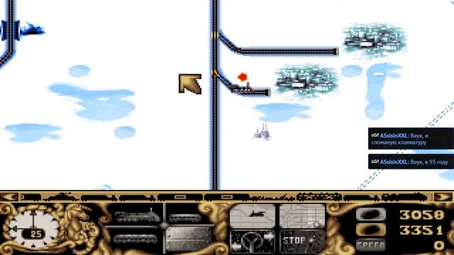 Без комментов.Transarctica (1993).Поиск бура