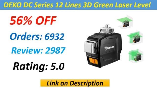 Top 5 Best Laser Level in 2020 | Best Laser Level Buy Aliexpress смотреть онлайн