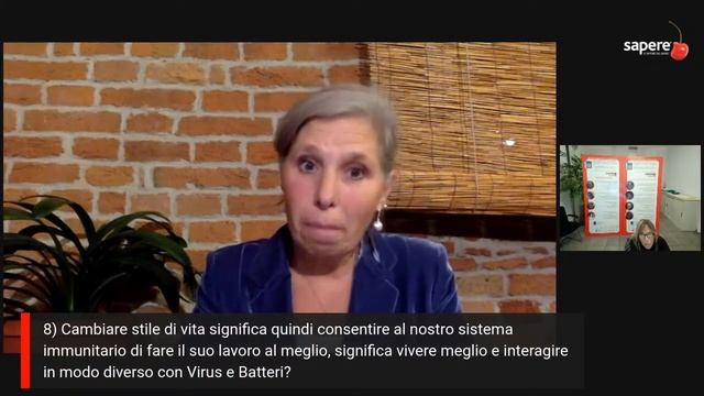 (Corona) Virus e batteri: fortificare le nostre difese immunitarie - con Milena Simeoni смотреть онлайн