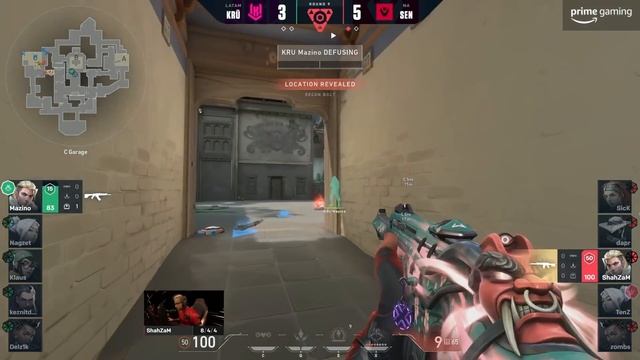 Sentinels vs KRU Esports - Highlights | VALORANT Champions Tour : VCT Berlin смотреть онлайн