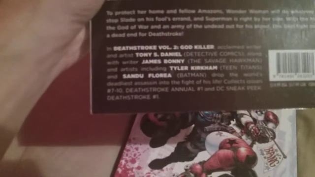 Deathstroke (The New 52) Volumes 1-4 Unboxing! смотреть онлайн