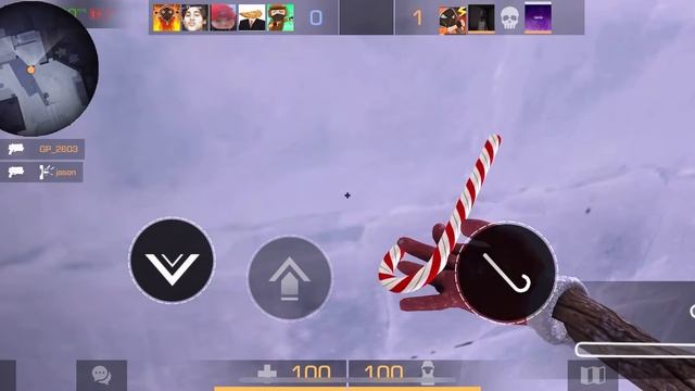 Играю в потасовку снеговиков (Её убрали и Standoff 2):(￼ смотреть онлайн
