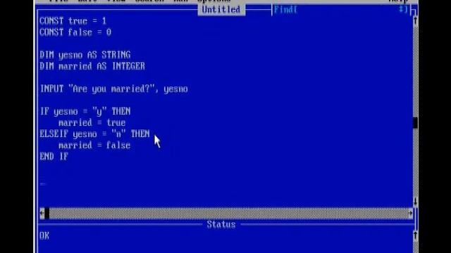 QB64 Tutorial 17 - Booleans смотреть онлайн