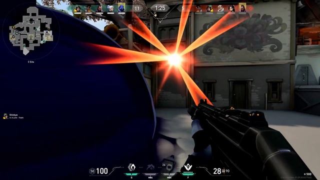 Far Gone (Valorant Montage) смотреть онлайн
