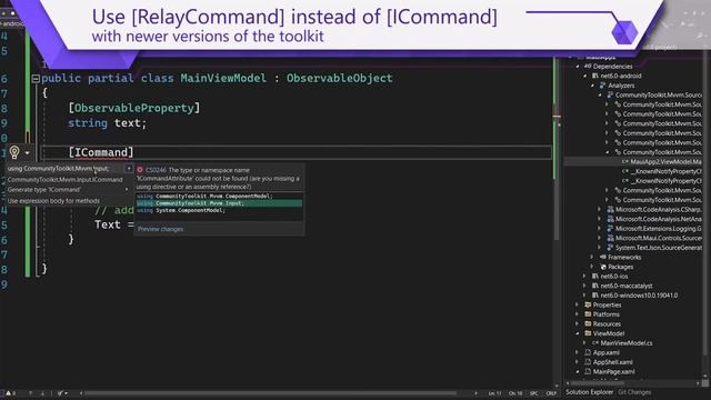 Связывание данных в .NET MAUI  MVVM и XAML [5 из 8] | .NET MAUI для начинающих