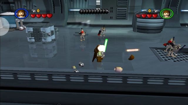 Lego Star Wars The video game (Android Exagear Redmi 9a 2/32) +урезаный фпс смотреть онлайн