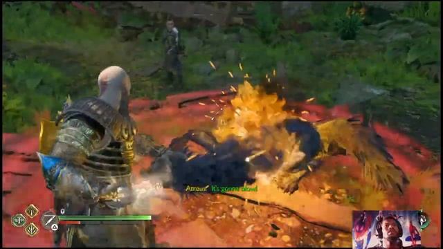 God Of War RagnarÖk | THE JUNGLE | Gameplay Walkthrough Pt. 35 смотреть онлайн