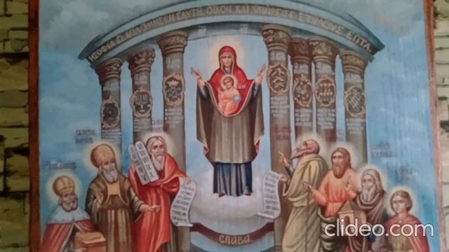 Икона Богородицы София – Премудрость Божия (Киевская) смотреть онлайн