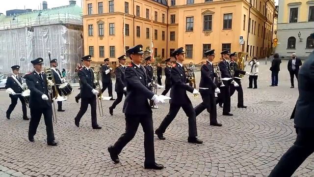 Парад на 10 мая в Стокгольме смотреть онлайн