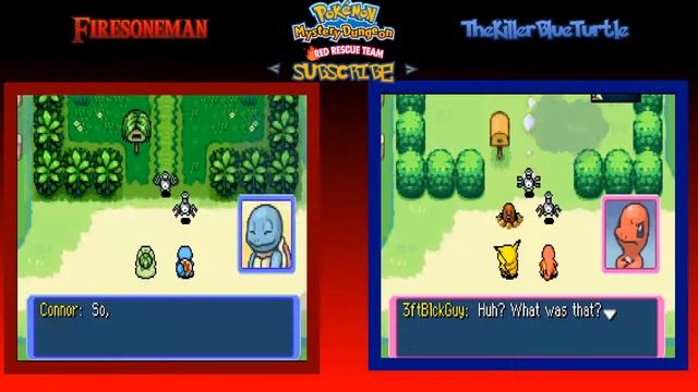 Pokemon Mystery Dungeon Red Rescue Team Co-Op #2 смотреть онлайн