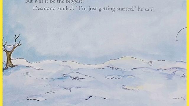 ⛄❄ The Biggest Snowman Ever - Read Aloud Children's Book смотреть онлайн