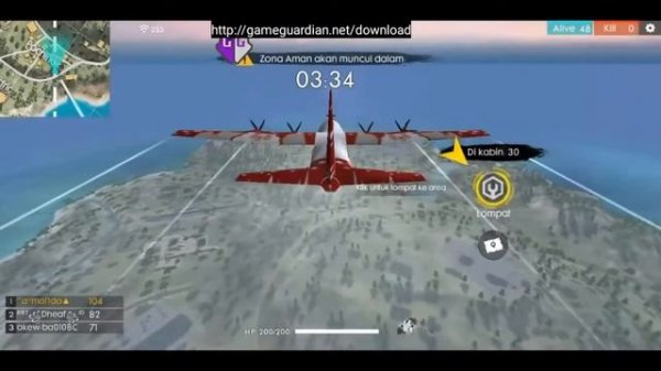 Update Script Free fire Terbaru Unlimited Amo v.1.25.7 + Unbanned Device Simple 💯 Work