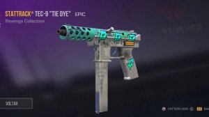 Standoff 2 Best Pattern Tec 9 Tie Dye