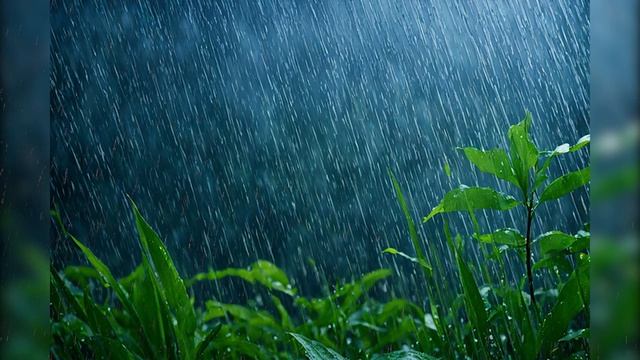 Heavy Rain Sounds for Concentration & Ambience Study | Boost Focus and Productivity 📚 смотреть онлайн