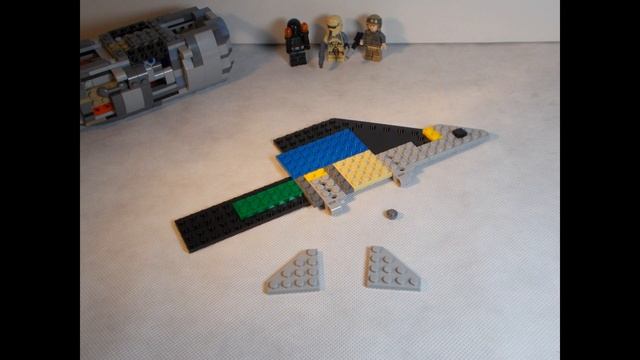 LEGO TIE Striker - Star Wars 75154 смотреть онлайн