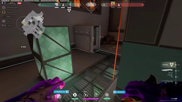 [ VALORANT ] Prime Vandal Ace At Icebox Using Reyna смотреть онлайн