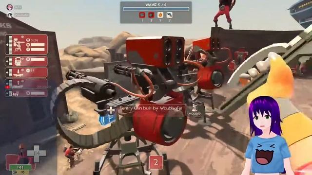 VTuber Finds A New Rival | Team Fortress 2 Mann vs Machine смотреть онлайн