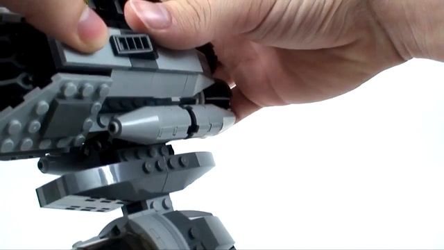 LEGO Star Wars B-Wing Starfighter Review - Set 75050 смотреть онлайн