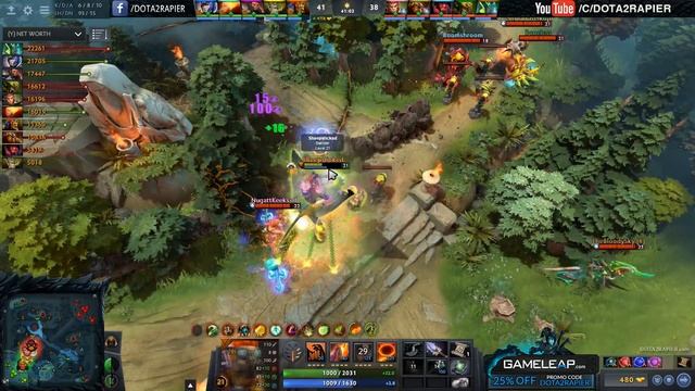 SingSing Dota 2 - 4000 HP AXE Monster смотреть онлайн