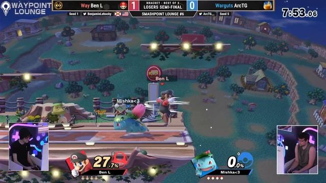 Ben L vs ArcTG - Losers Finals - Smashpoint #6: HDR Singles смотреть онлайн