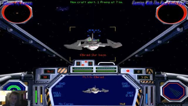 Star Wars X-wing vs. Tie Fighter Mission 8 (As Imperial) - Hit and Fade on Elliirad Platform смотреть онлайн