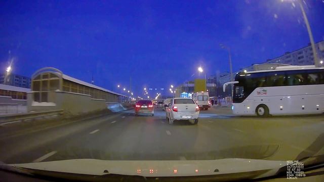 Ночная съемка Neoline X-COP 9100d смотреть онлайн
