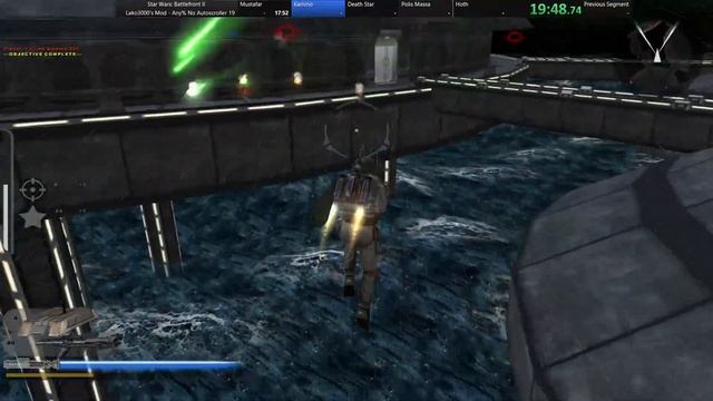 Star Wars: Battlefront II Any% No Autoscroller Speedrun in 40:18.94 смотреть онлайн