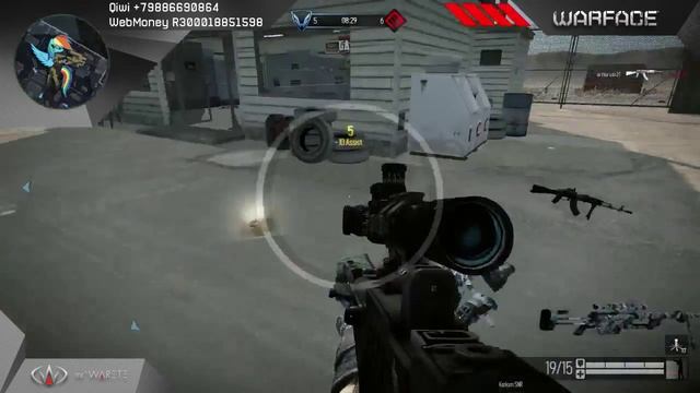 Warface EU STREAM - Европейский Варфейс... [Mr.Warete] смотреть онлайн