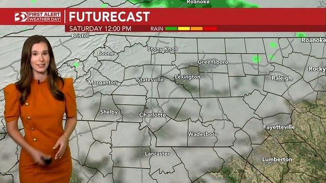 Tropical Storm Warning: Heavy Rain, Strong Winds Headed To Charlotte смотреть онлайн