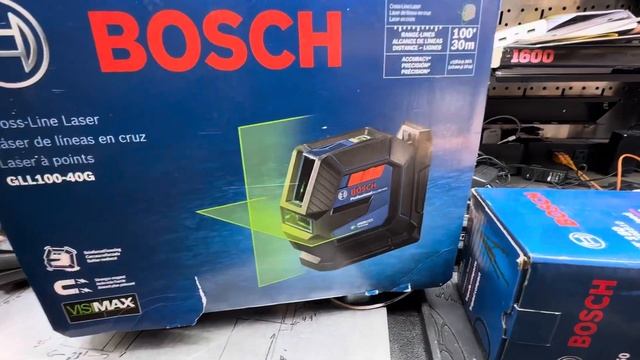 It’s Tuesday, Bosch GCL100-40G смотреть онлайн