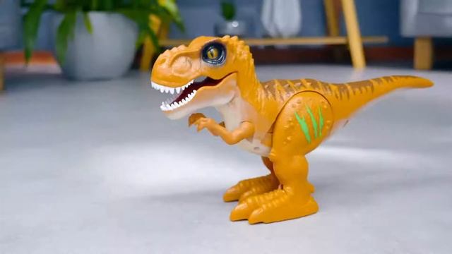 Robo Alive 2 Версия Динозавры смотреть онлайн