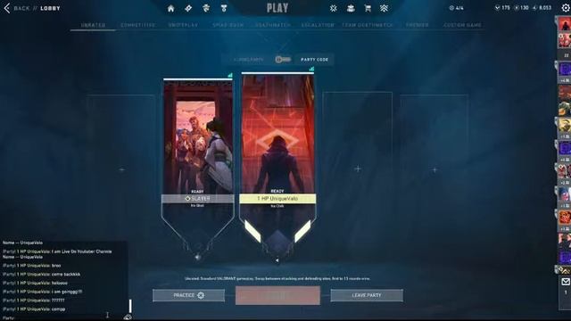 Valorant // Comp // Whith new skins !!! смотреть онлайн