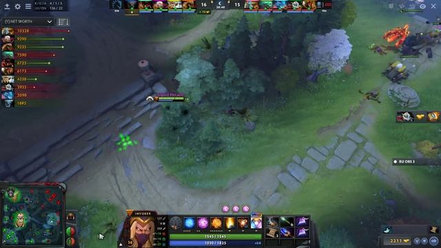 Miracle Invoker ¦ Миракл на Инвокере - ТОП 1 МИРА смотреть онлайн