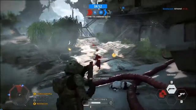 I play Star Wars Battlefront ll Co-op with no experience at 30 FPS смотреть онлайн