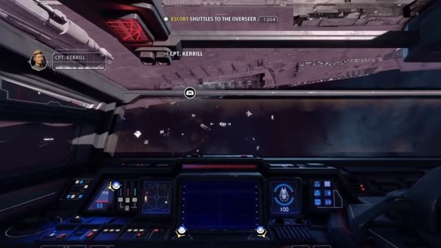 Star wars squadrons support ship gameplay and review- new and awesome смотреть онлайн