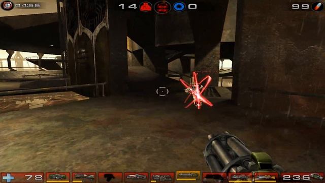 Unreal Tournament 2004 - Bombing Run on ElecFields - No Commentary смотреть онлайн