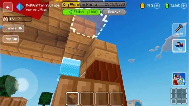 Block Craft 3D: Building Simulator Games For Free Gameplay #1317 (iOS & Android)| Big Wooden House🏠 смотреть онлайн