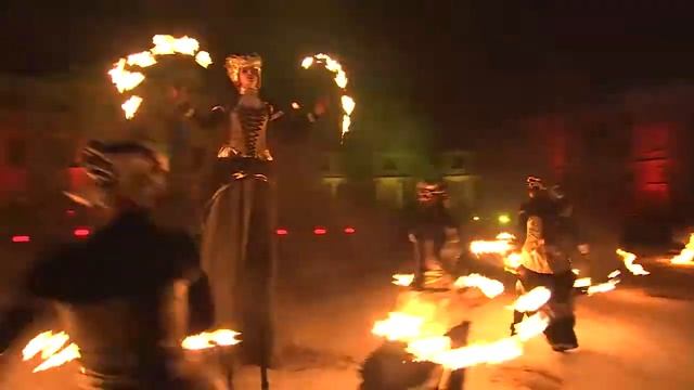 Fire Show "Черное серебро" смотреть онлайн