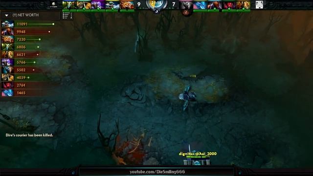 Dignitas vs Alliance @Dreamhack Dota 2 Invitational Finals Game 5 (EPIC) смотреть онлайн