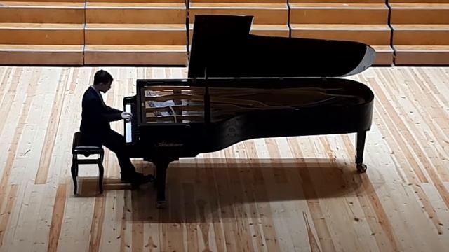 С.Майкапар "Бурный поток" исп. Максим Павлов смотреть онлайн