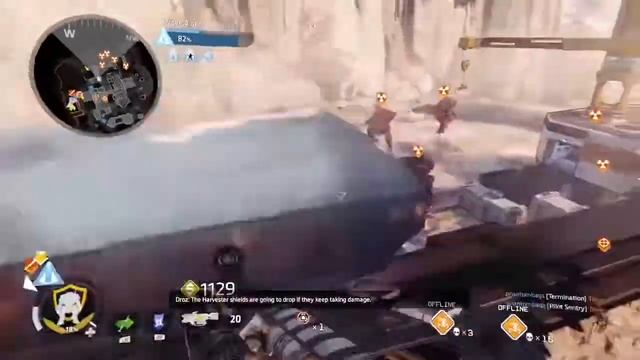 Titanfall 2 Frontier Defense | The reaper gang смотреть онлайн