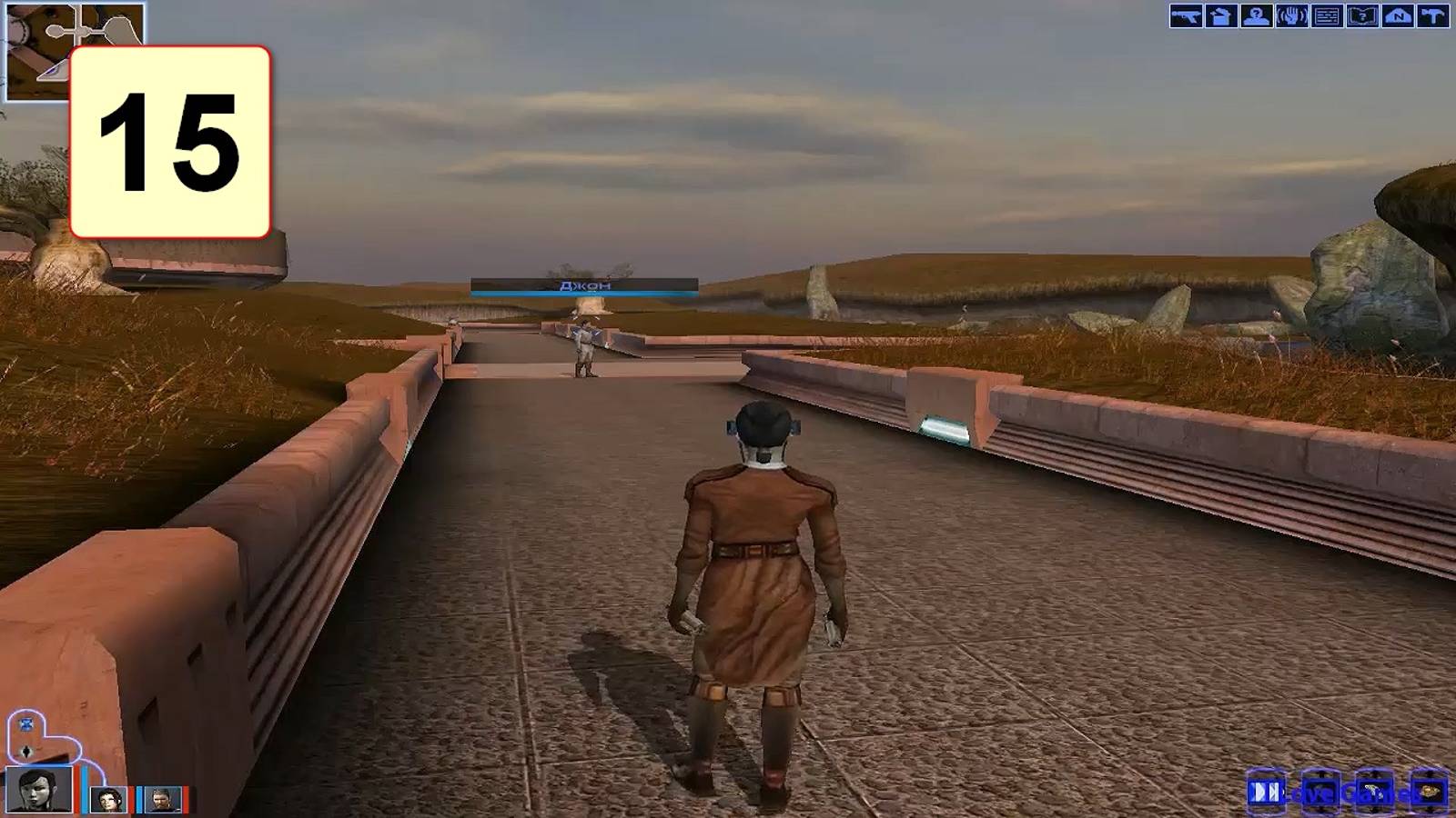 Прохождение ►Star Wars: Knights of the Old Republic◄【• Выпуск• #15】