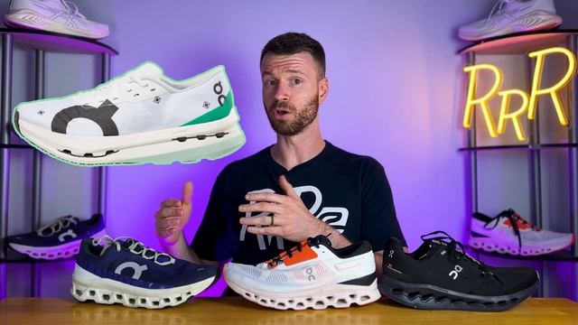 Best THICK On Shoe?? | ON Cloudstratus 3 Vs Cloudmonster Vs Cloudsurfer | Helion Foam | CloudTech