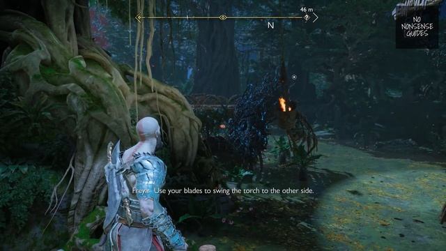 God of War Ragnarok Vanaheim Crane Puzzle Solution смотреть онлайн