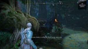 God of War Ragnarok Vanaheim Crane Puzzle Solution
