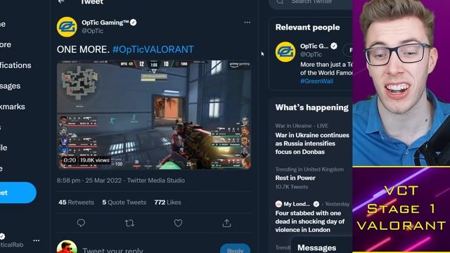 OpTic QUALIFY for Masters, Vanity ROASTS XSET, Cloud9 vs The Guard?! 😱 VALORANT News смотреть онлайн