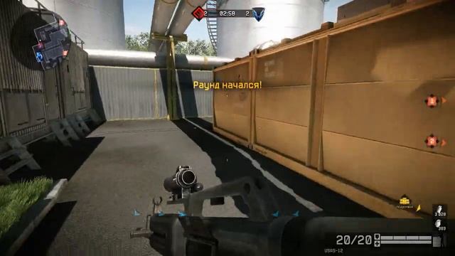 Warface КВ Магахонские_лисы VS Герой-. смотреть онлайн