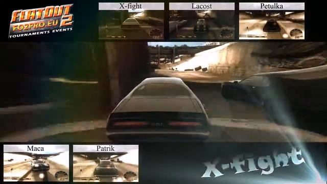 FlatOut 2 - Fo2pro Race Movie III смотреть онлайн