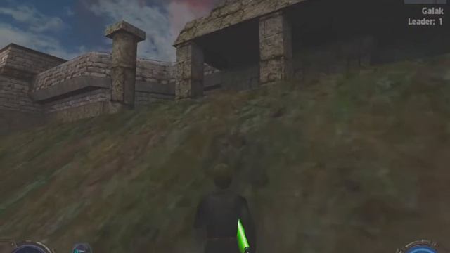Star Wars Jedi Knight II Jedi Outcast Multiplayer! смотреть онлайн